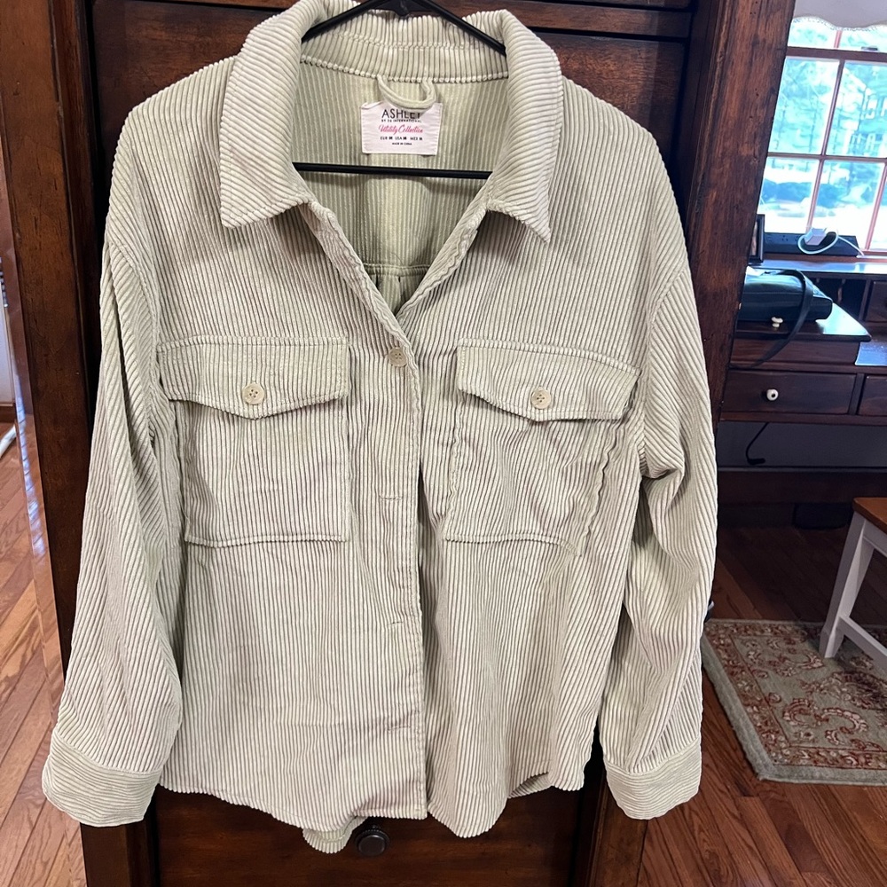 Green Corduroy Jacket